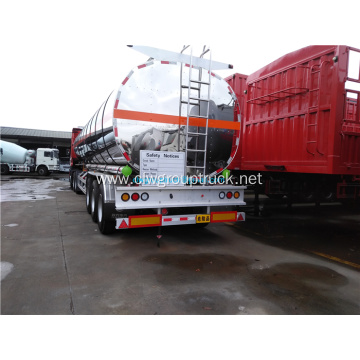Aluminum Fuel Tanker Trailer 40000-50000Litres